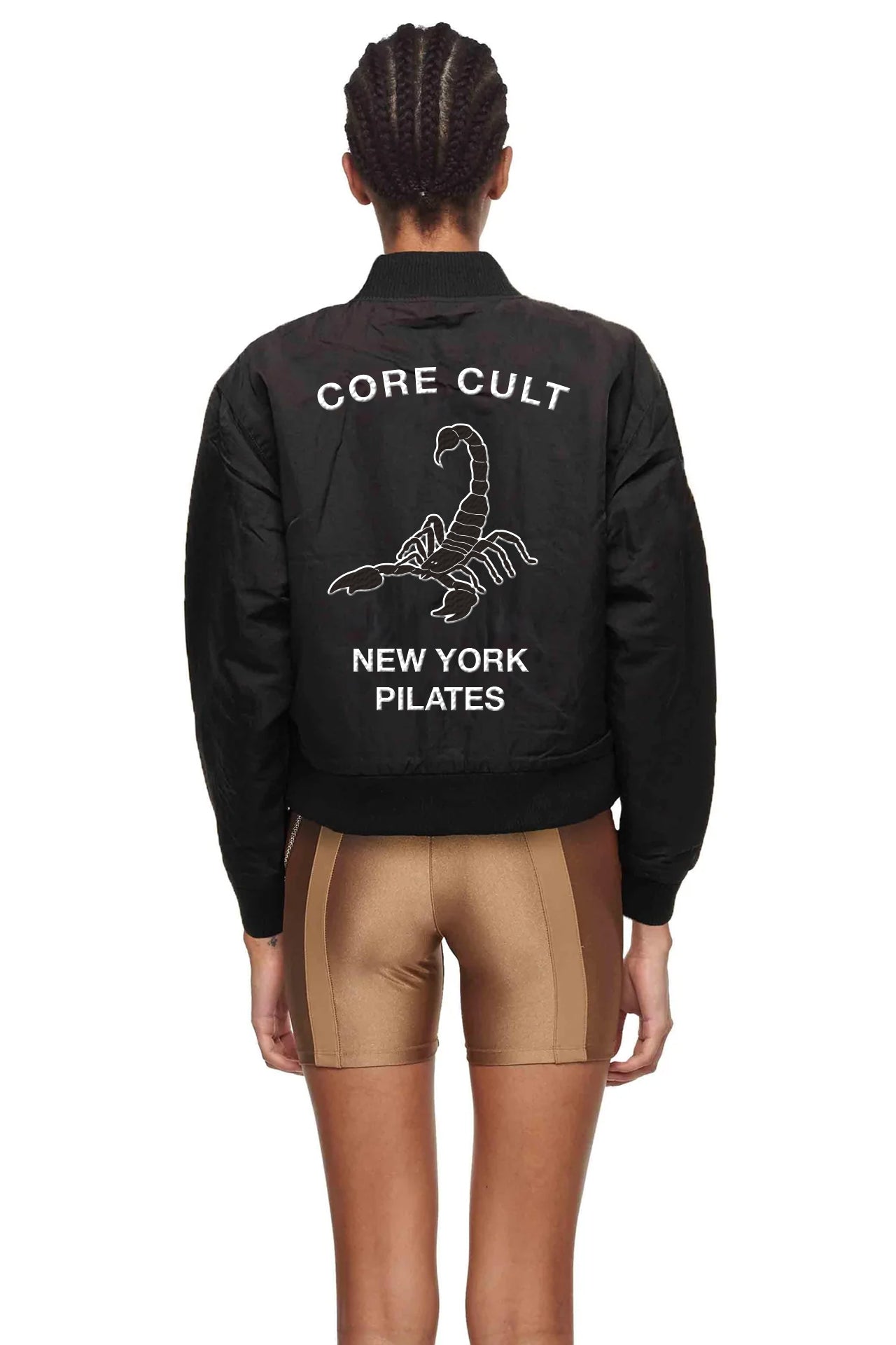 Scorpion Bomber Back