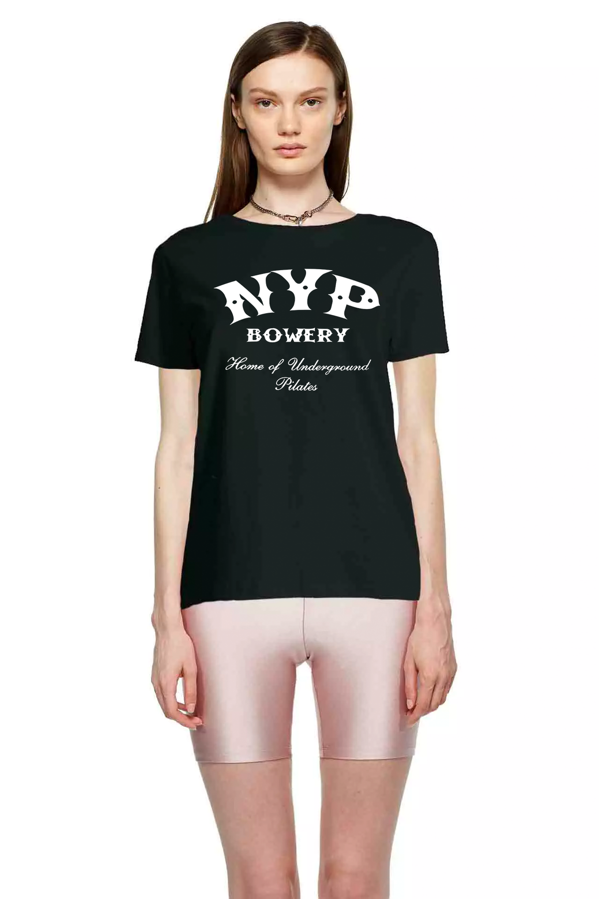 Bowery Tee Black