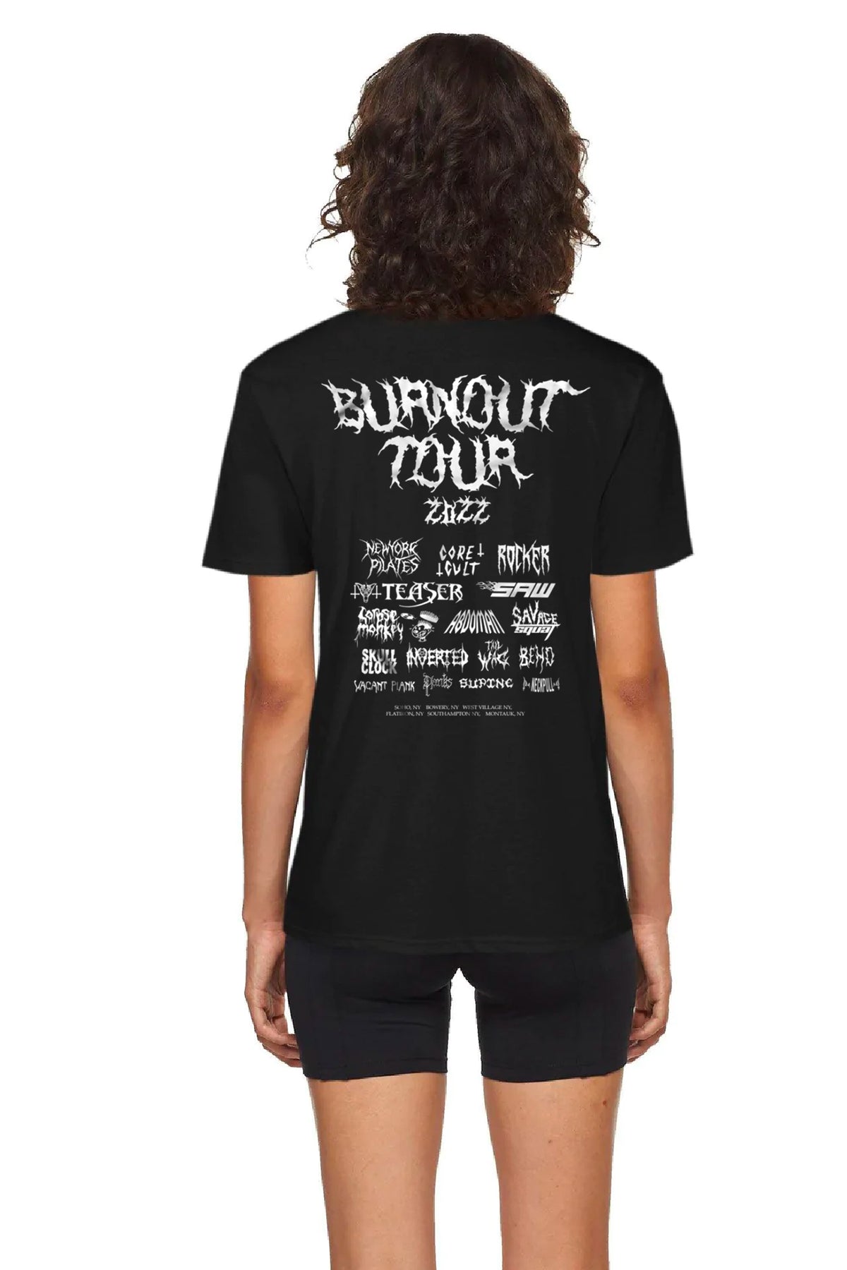 Burnout Tee Back