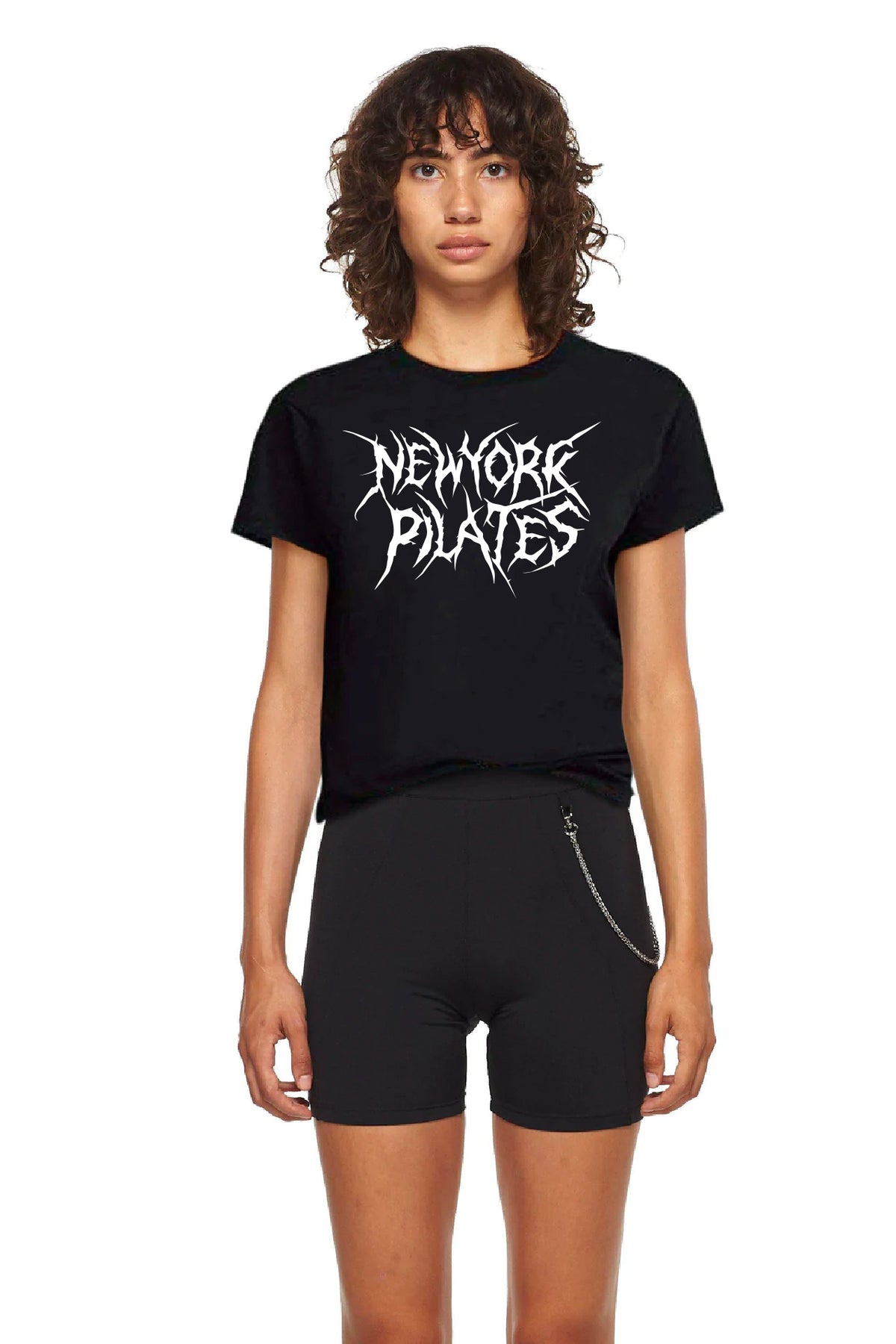 Burnout Tee Front