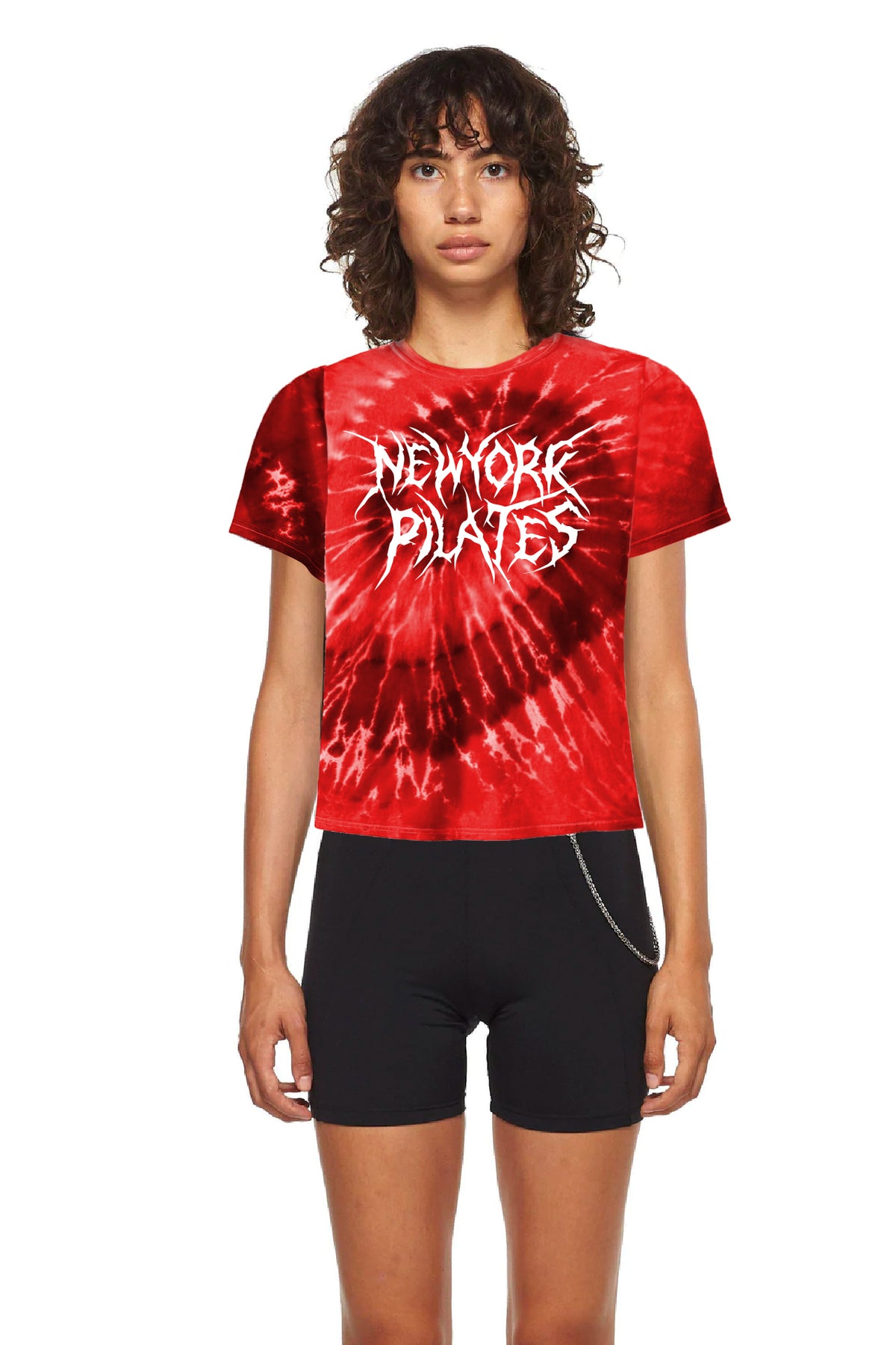 Burnout Tee Red Front