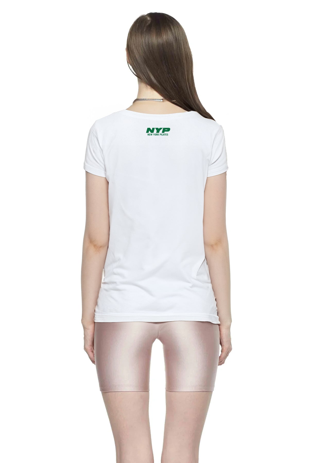 University white Back