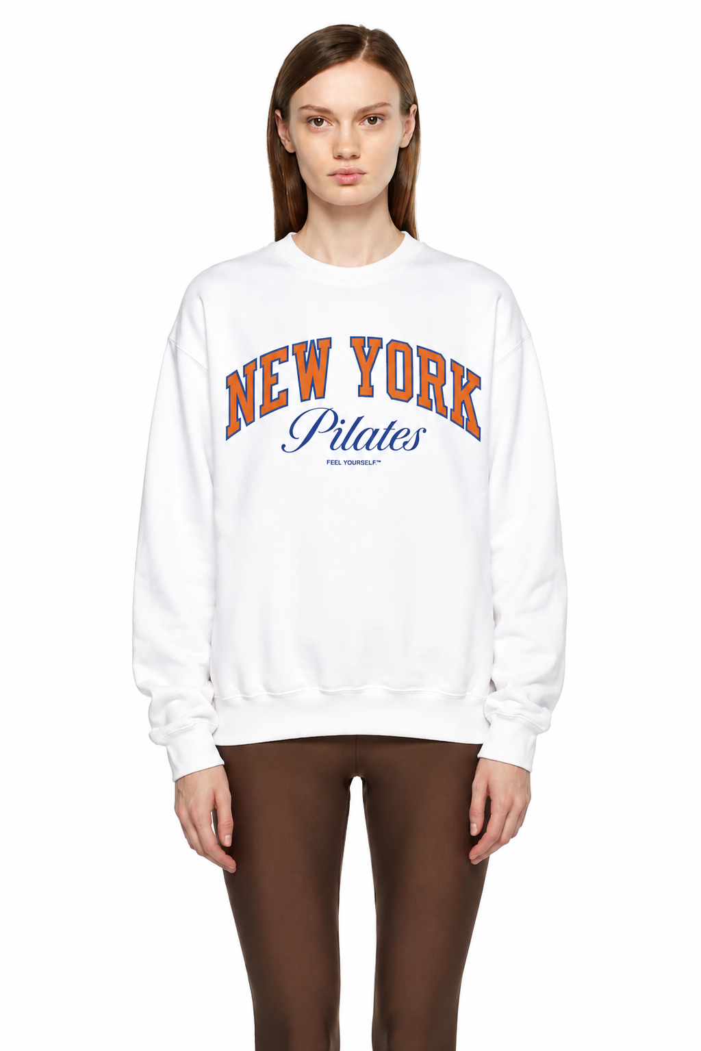 Front Runner Sweatshirt (White)