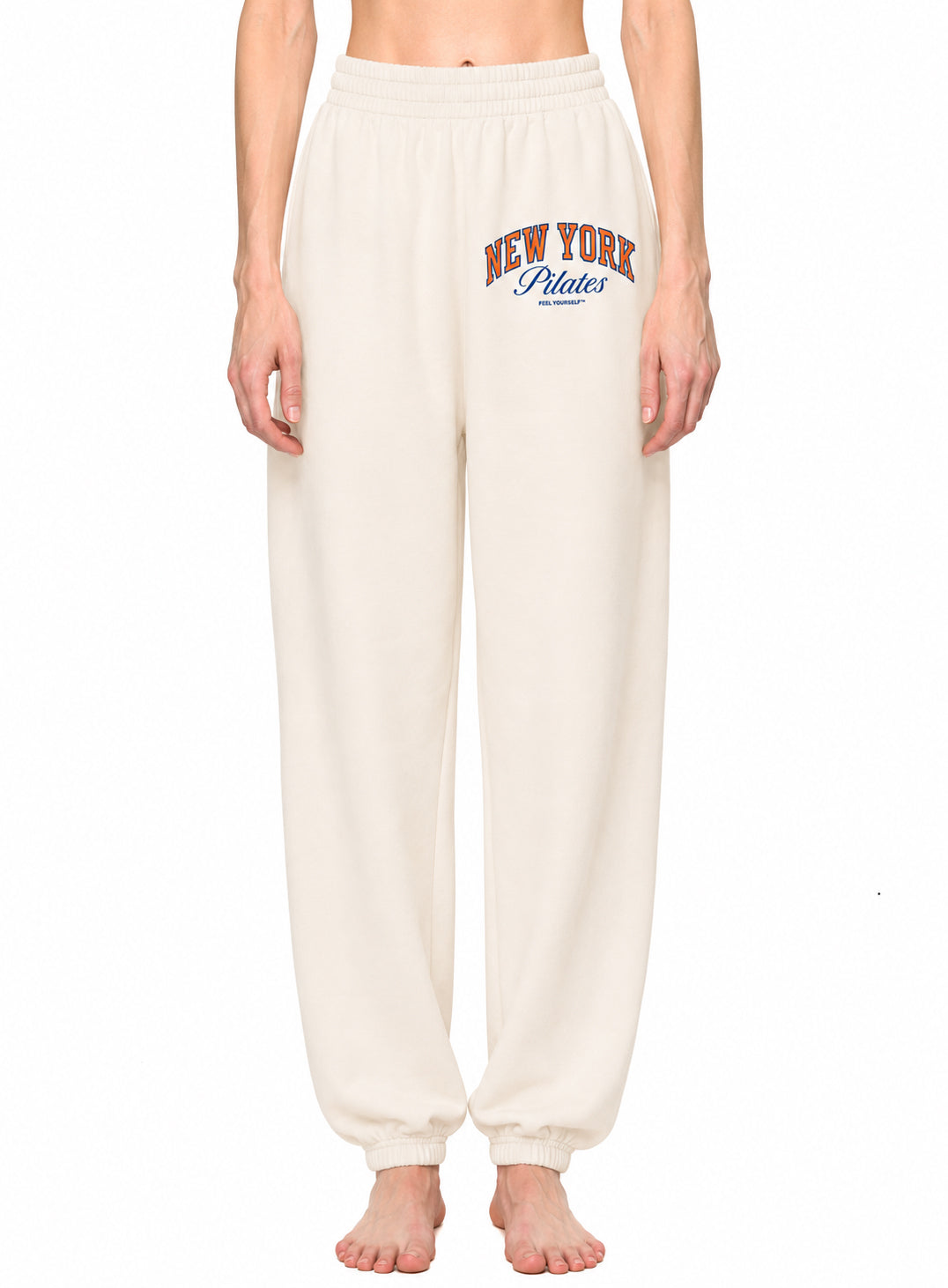 Front Runner Creme Sweatpants