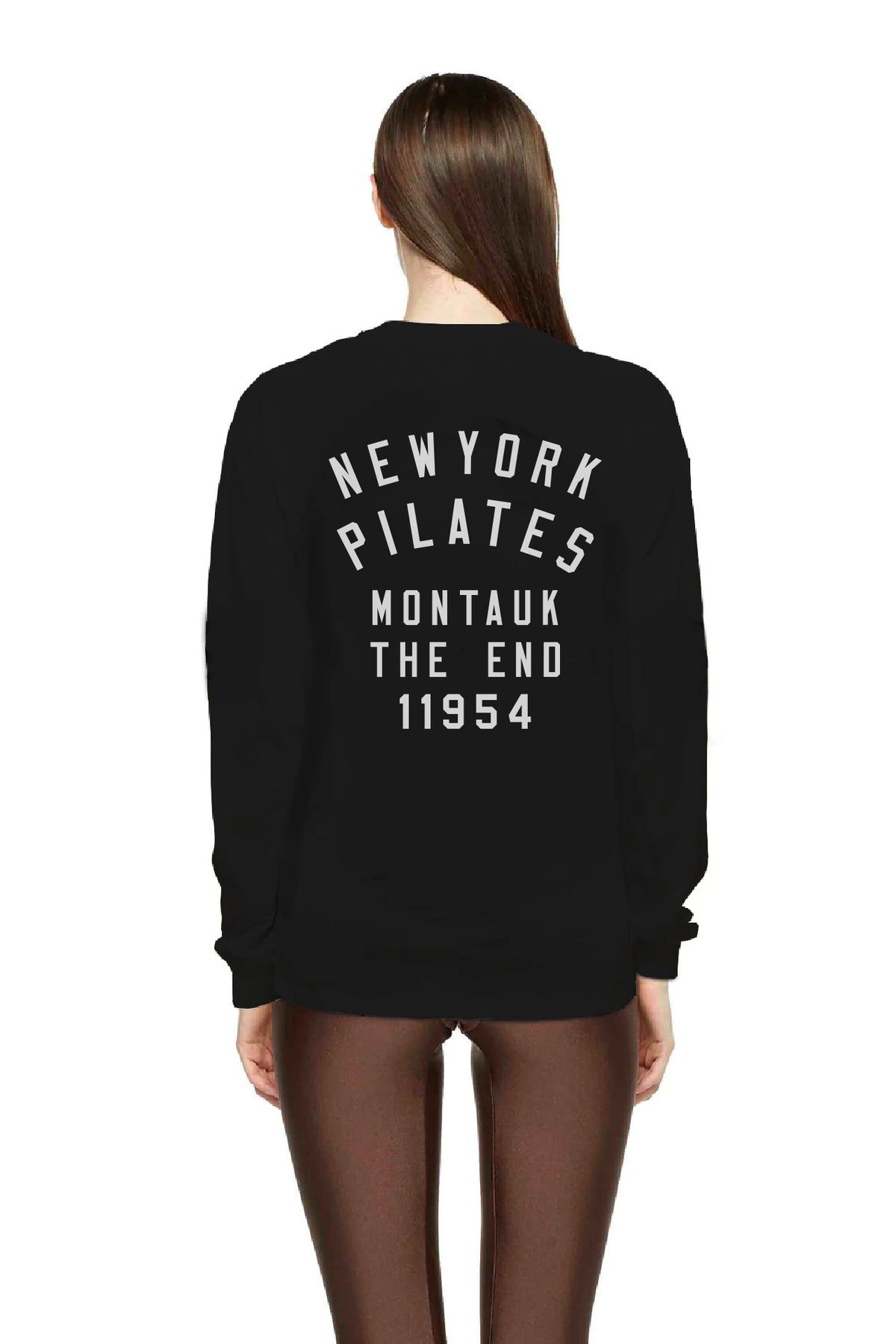 Montauk Zipcode Crewneck B