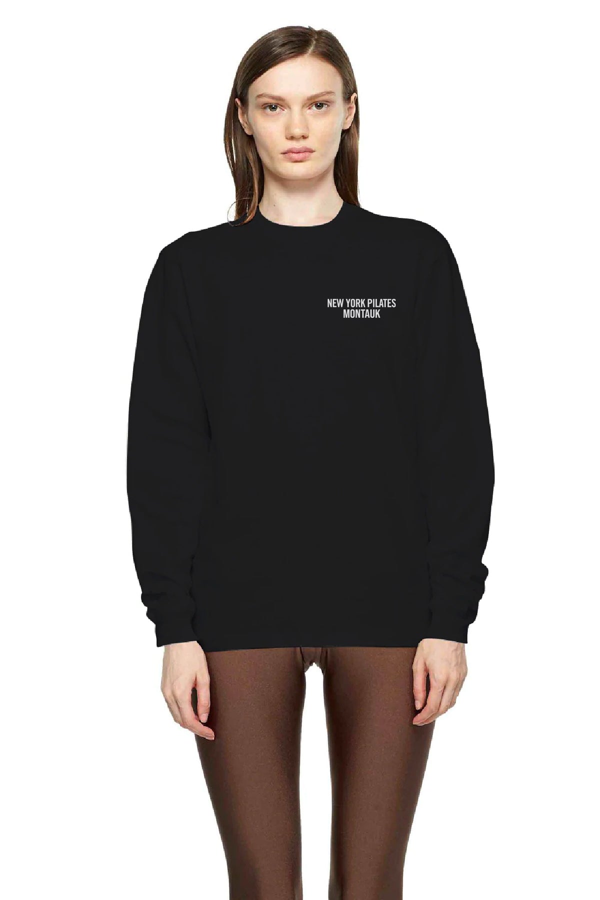 Montauk Zipcode Crewneck F