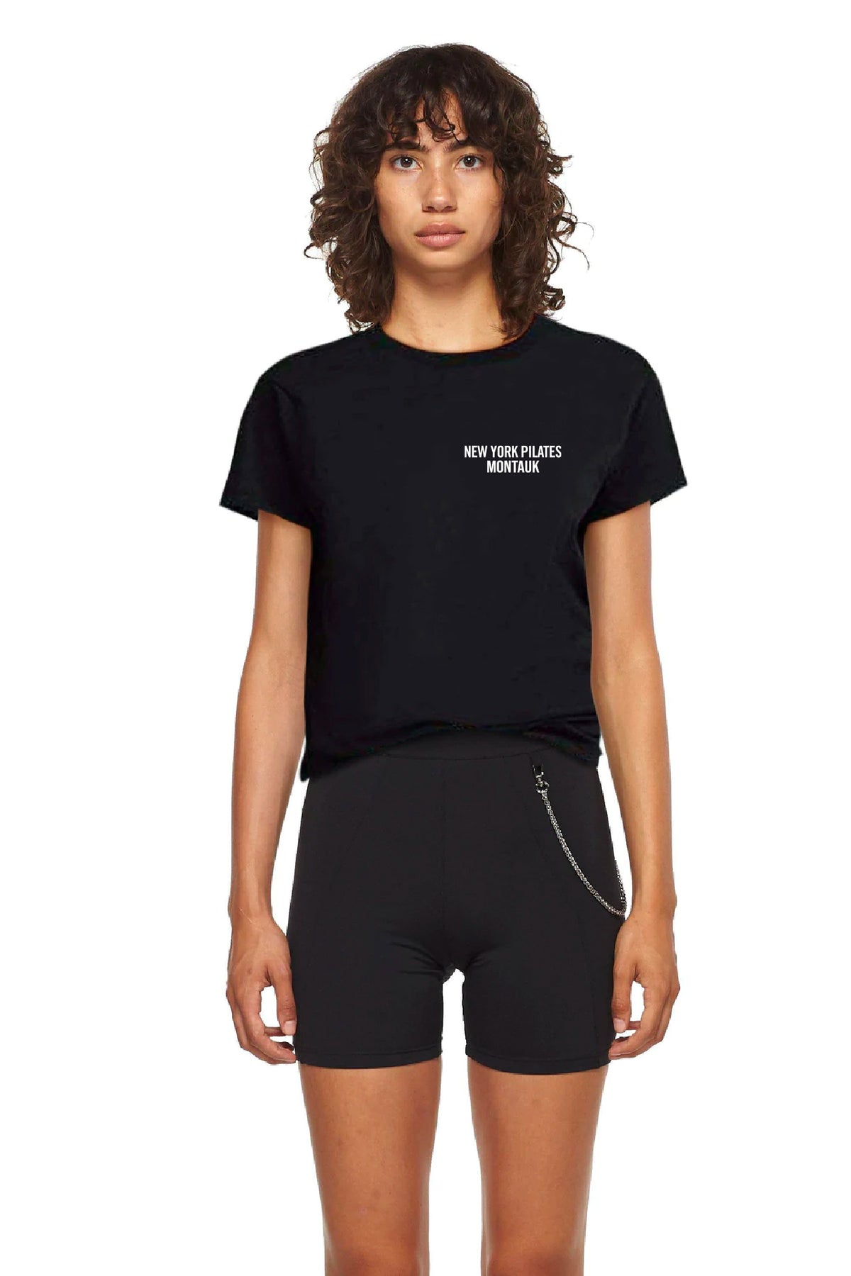 Montauk Zipcode Tee Front
