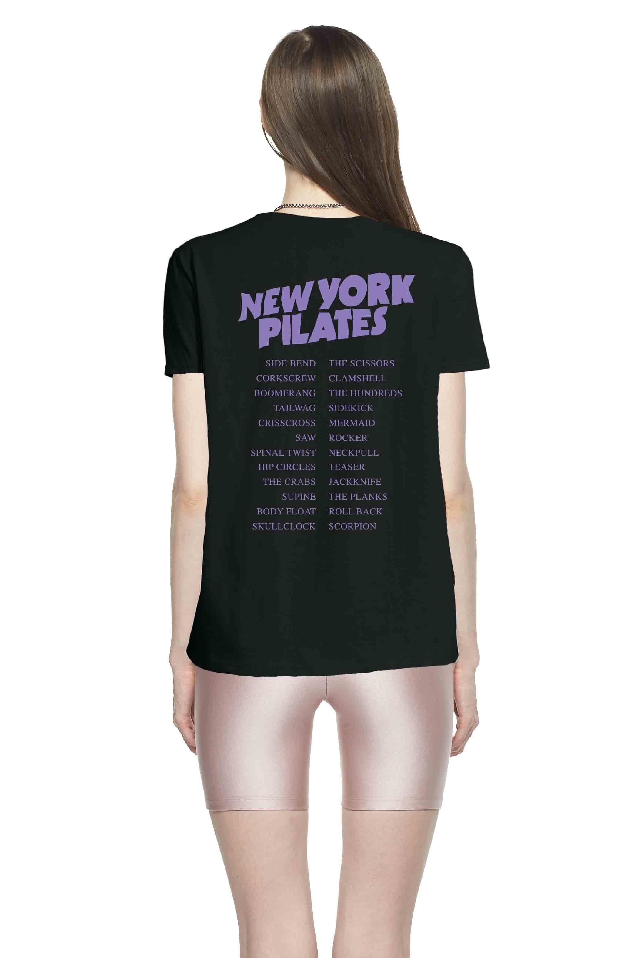 Metal Logo Tee - New York Pilates