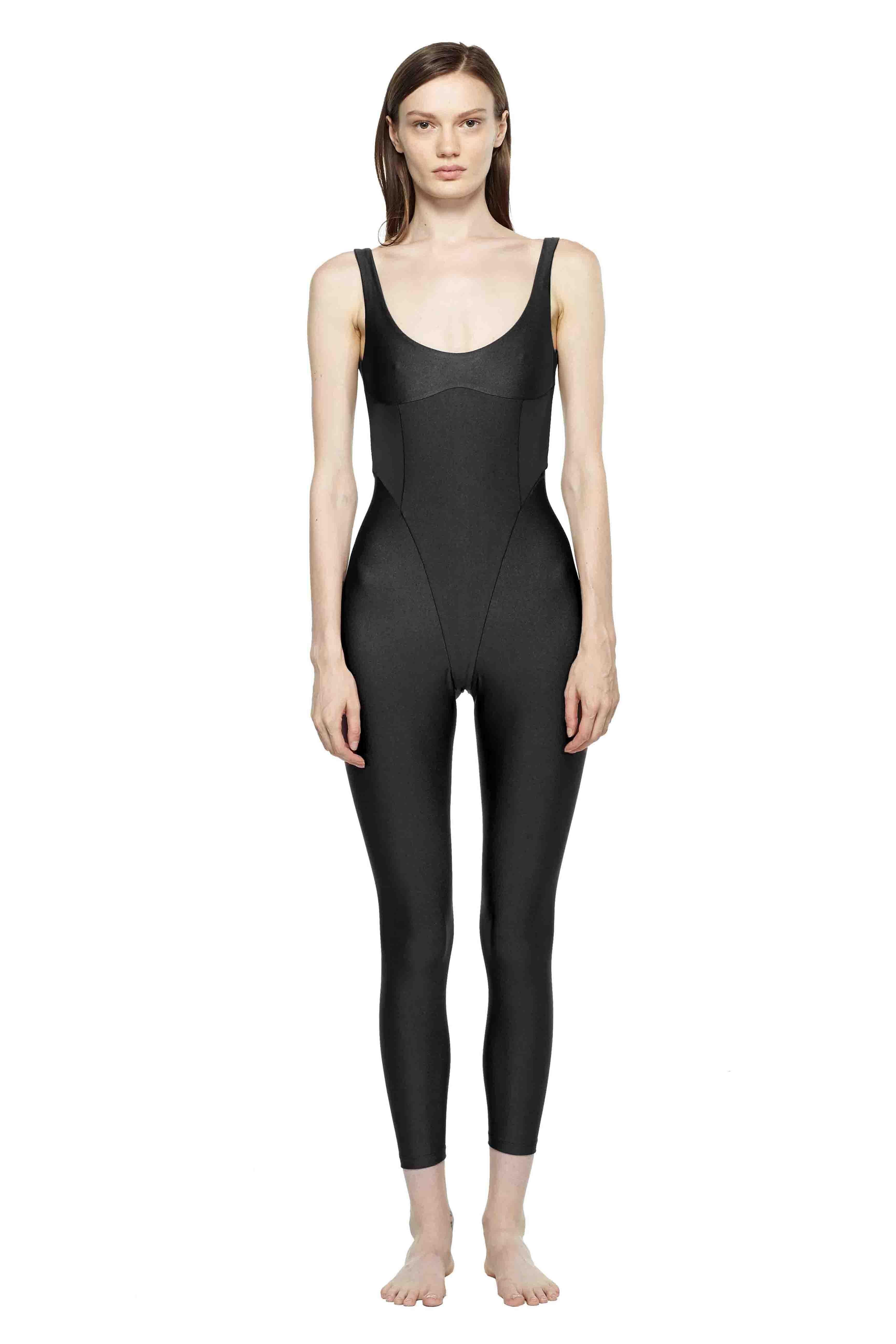 Black Unitard - New York Pilates