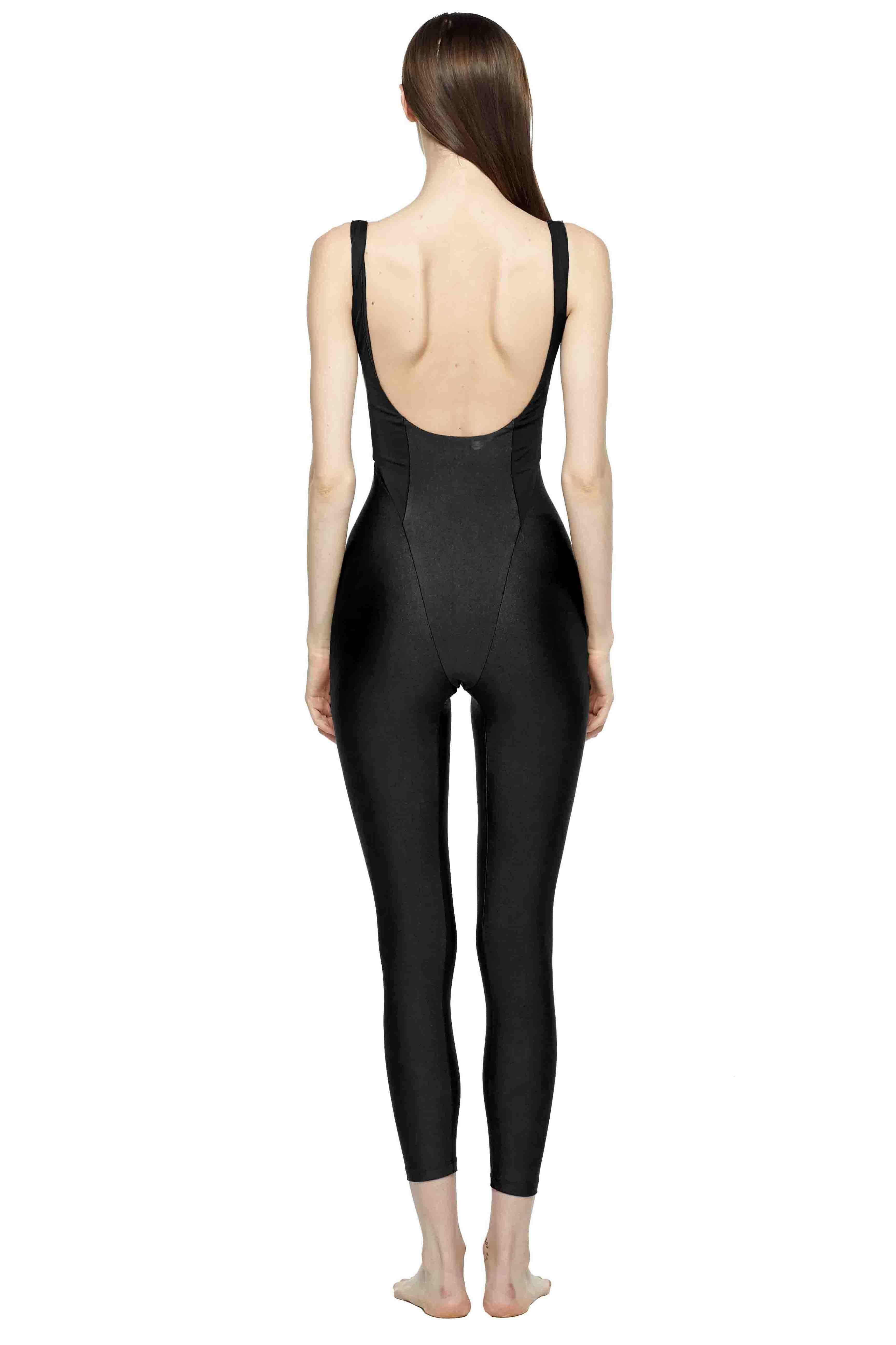Black Unitard - New York Pilates