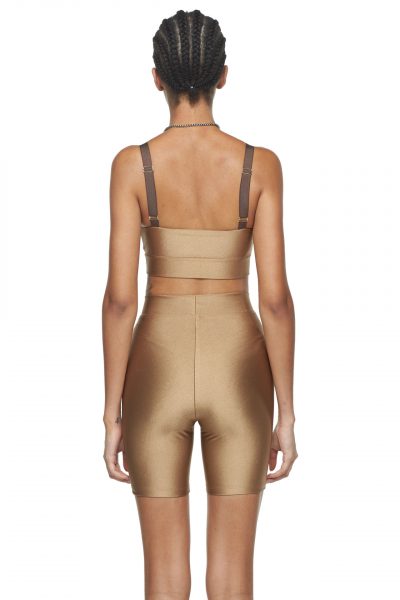 Sable Criss Cross Sports Bra - New York Pilates
