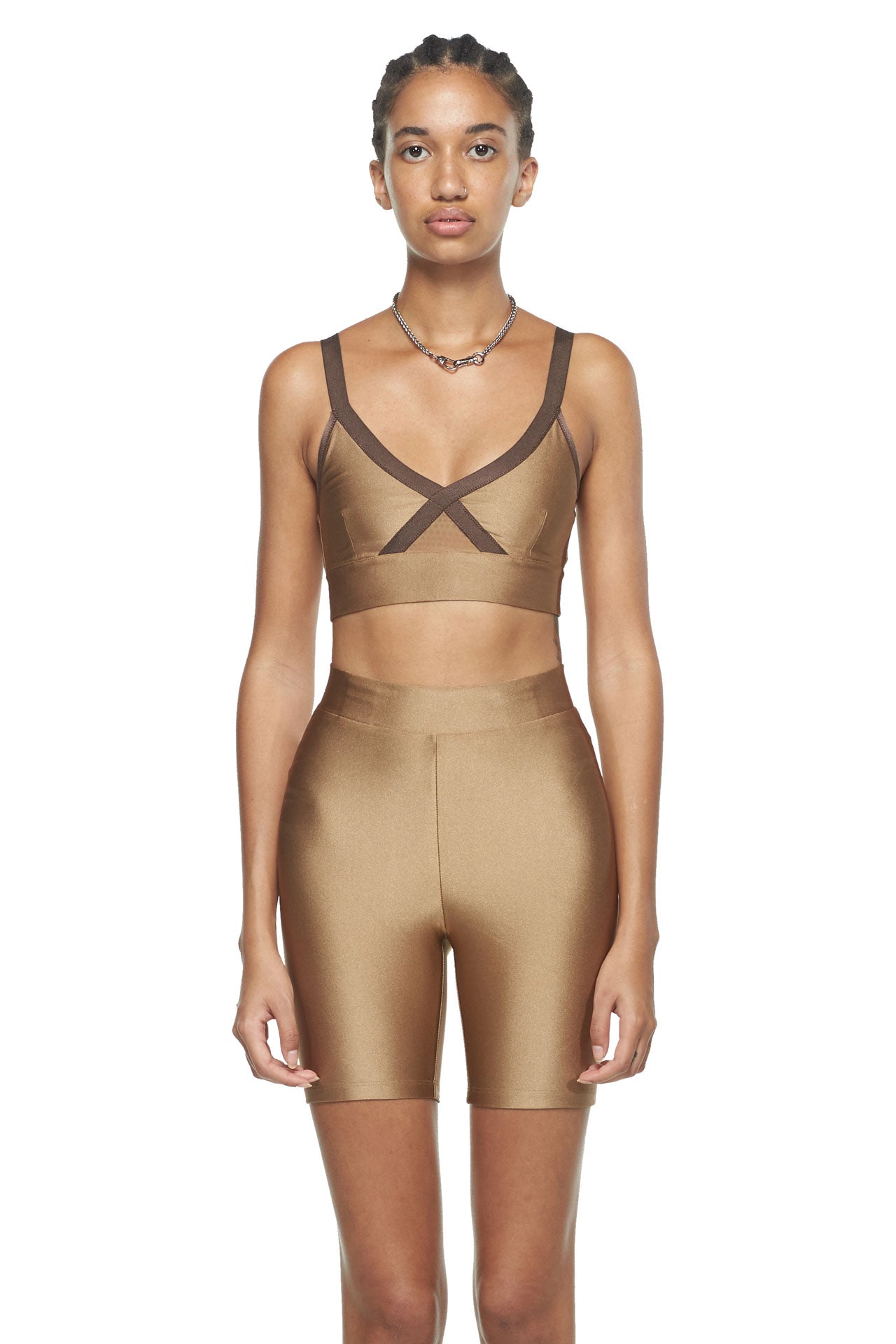 Sable Criss Cross Sports Bra - New York Pilates