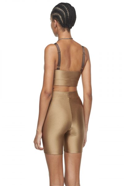 Sable Criss Cross Sports Bra - New York Pilates