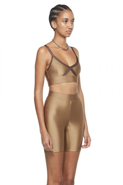 Sable Criss Cross Sports Bra - New York Pilates