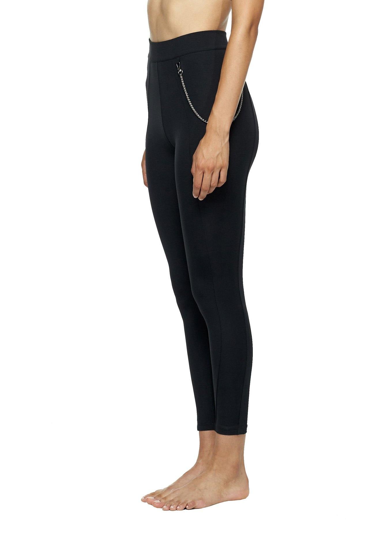 Black High Waisted Leggings - New York Pilates