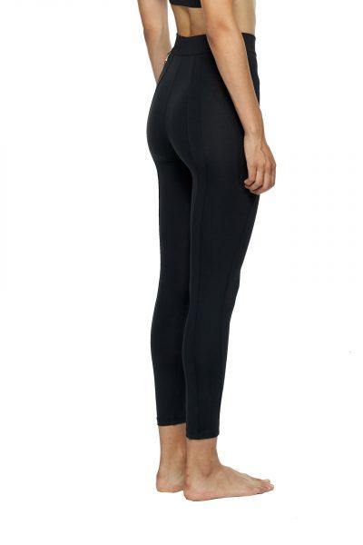 Black High Waisted Leggings - New York Pilates