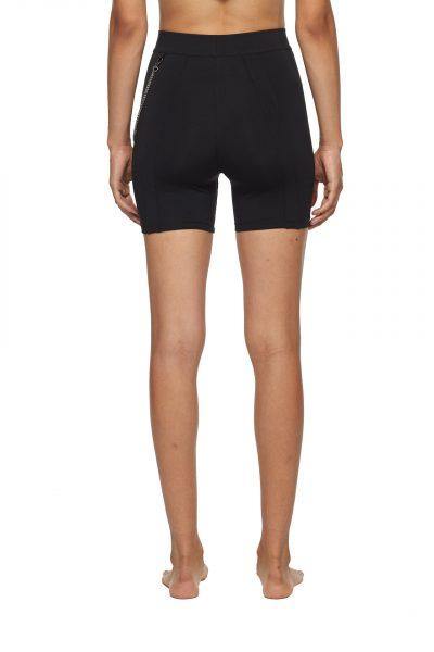 Black High Waisted Shorts - New York Pilates