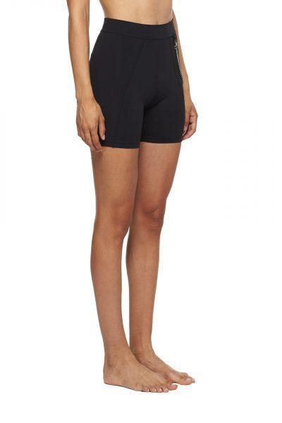 Black High Waisted Shorts - New York Pilates