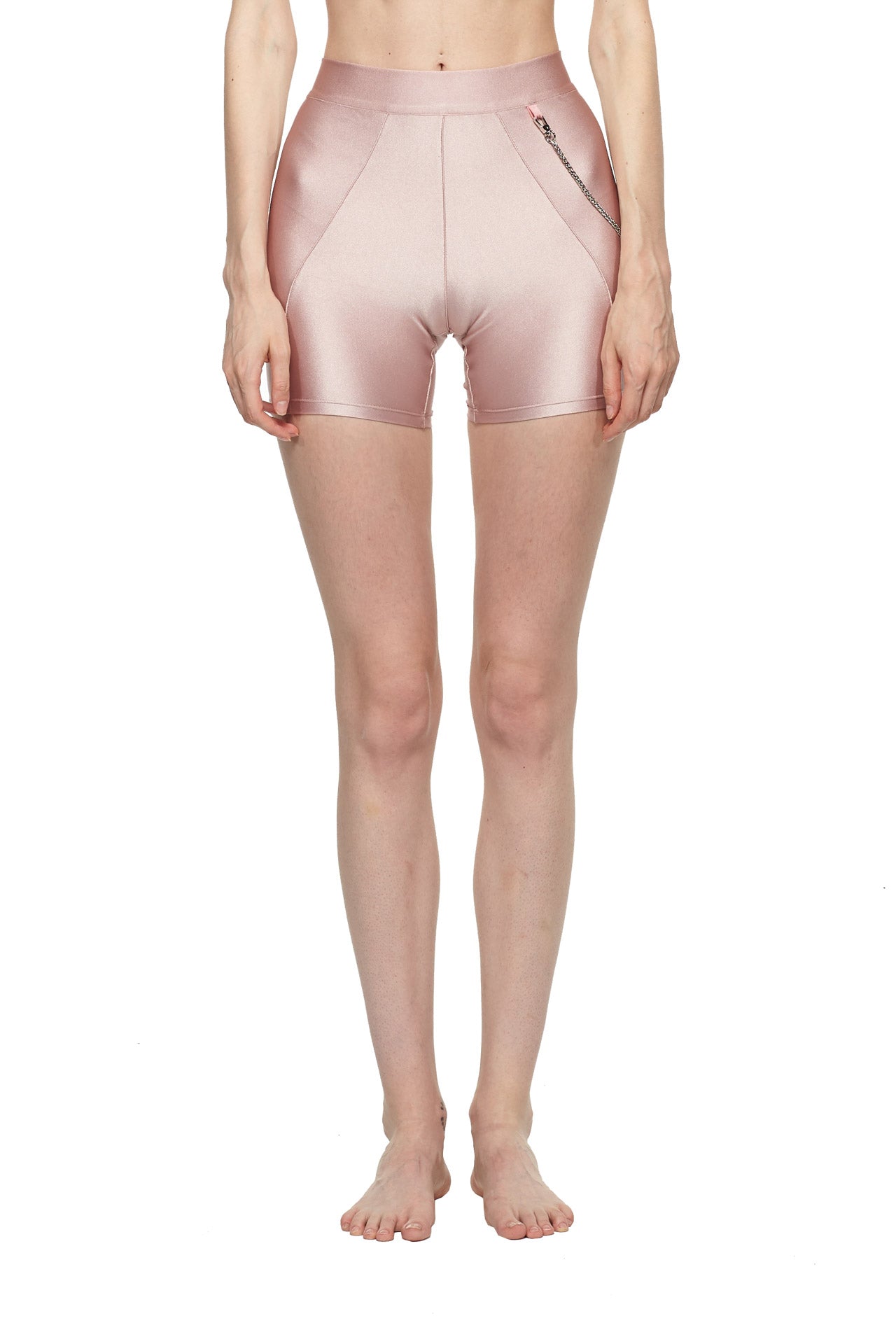 Rose High Waisted Shorts - New York Pilates