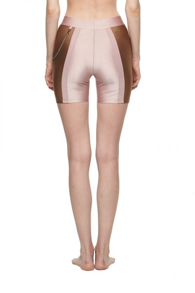 Rose Sable High Waisted Shorts - New York Pilates