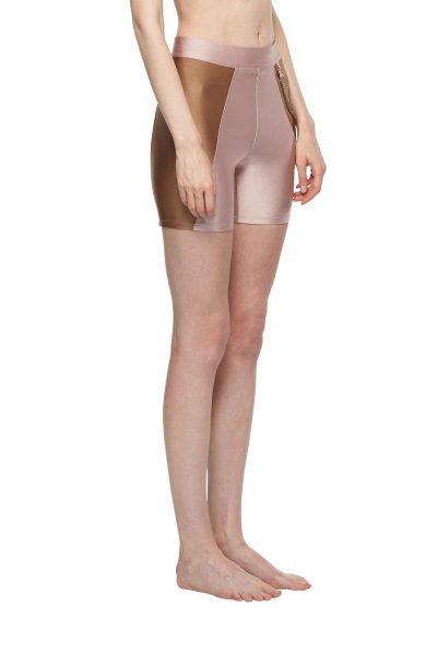 Rose Sable High Waisted Shorts - New York Pilates