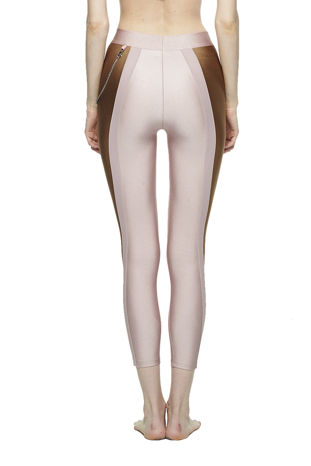 Rose Sable High Waisted Leggings - New York Pilates