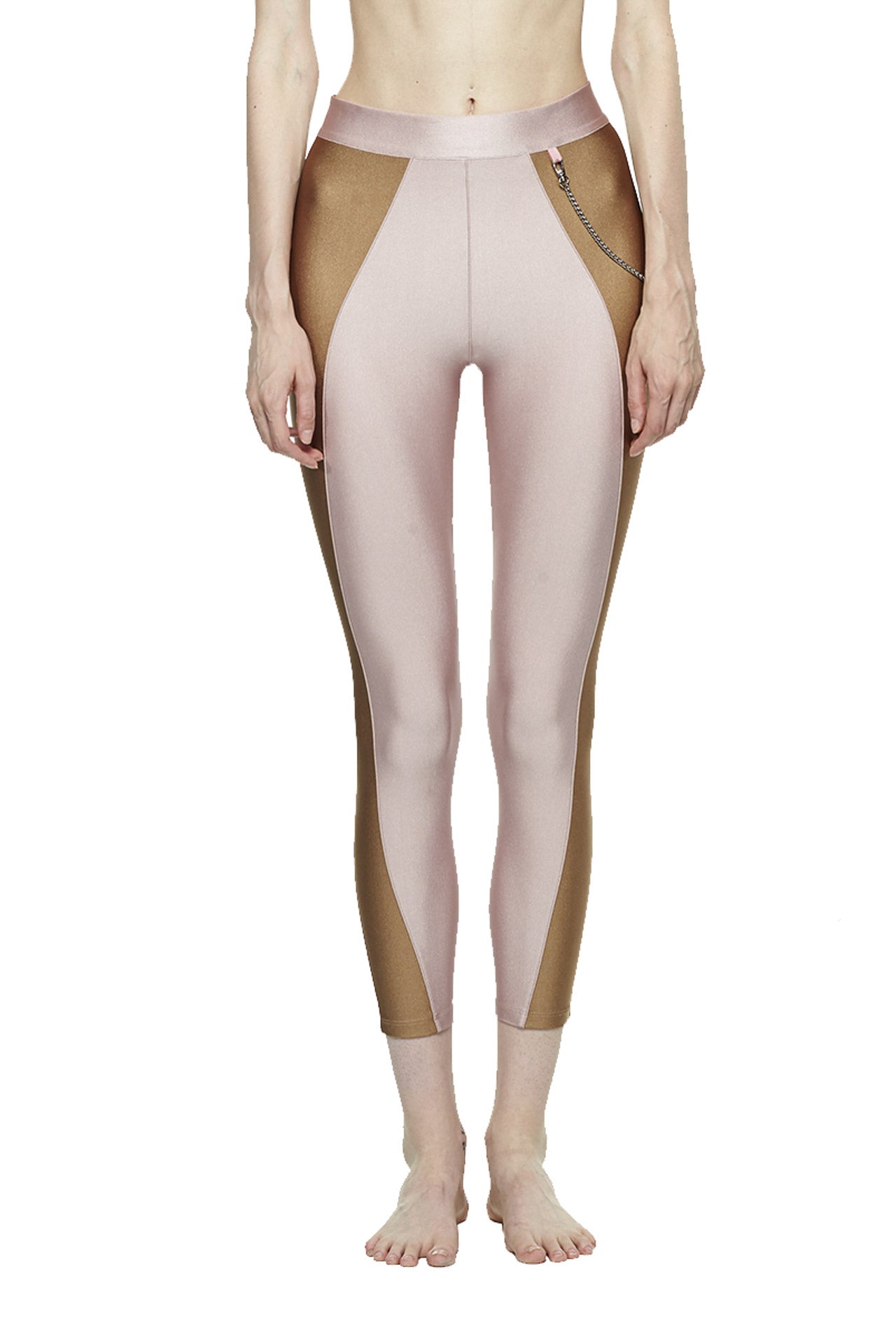 Rose Sable High Waisted Leggings - New York Pilates
