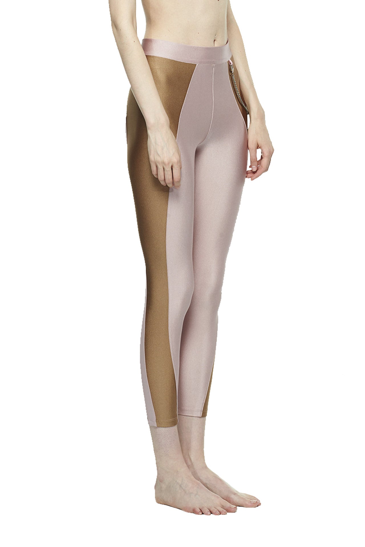 Rose Sable High Waisted Leggings - New York Pilates