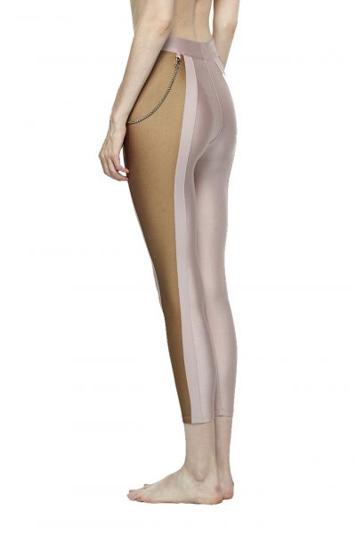 Rose Sable High Waisted Leggings - New York Pilates