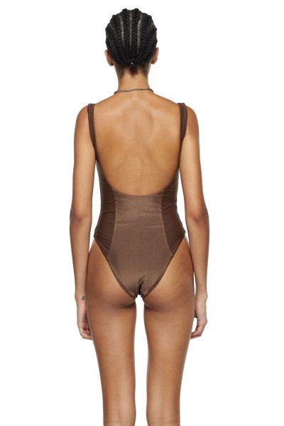 Chocolate Leotard - New York Pilates
