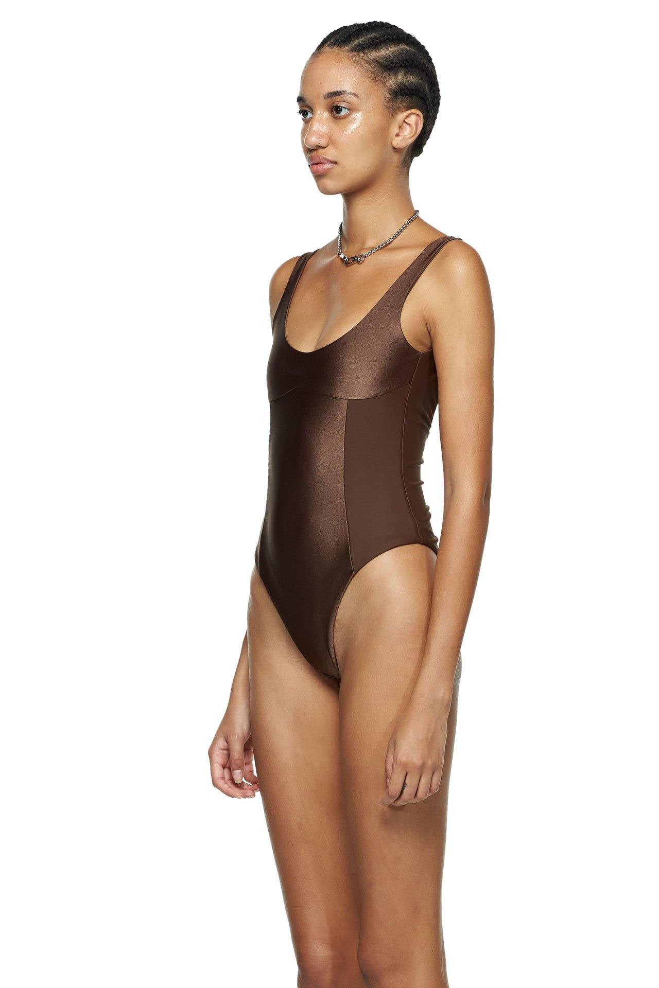 Chocolate Leotard - New York Pilates