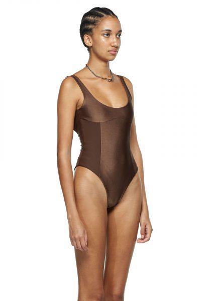 Chocolate Leotard - New York Pilates