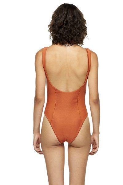 Copper Leotard - New York Pilates