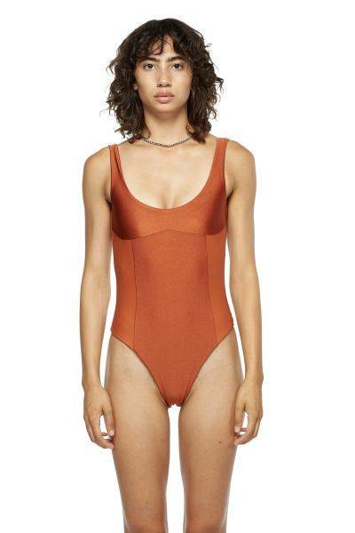 Copper Leotard - New York Pilates