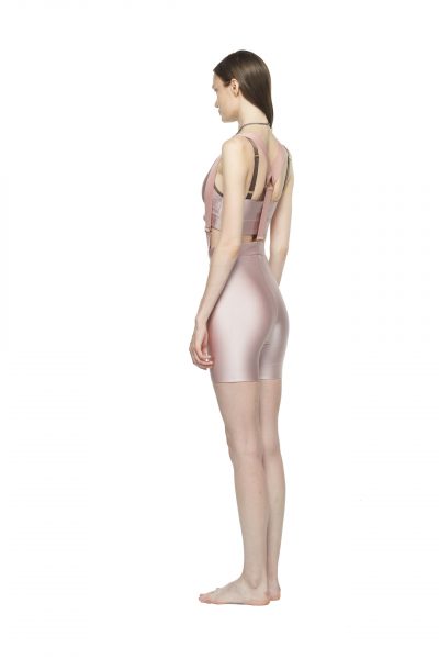 Rose Shorts with Suspenders - New York Pilates