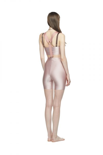 Rose Shorts with Suspenders - New York Pilates