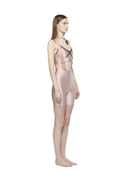 Rose Shorts with Suspenders - New York Pilates