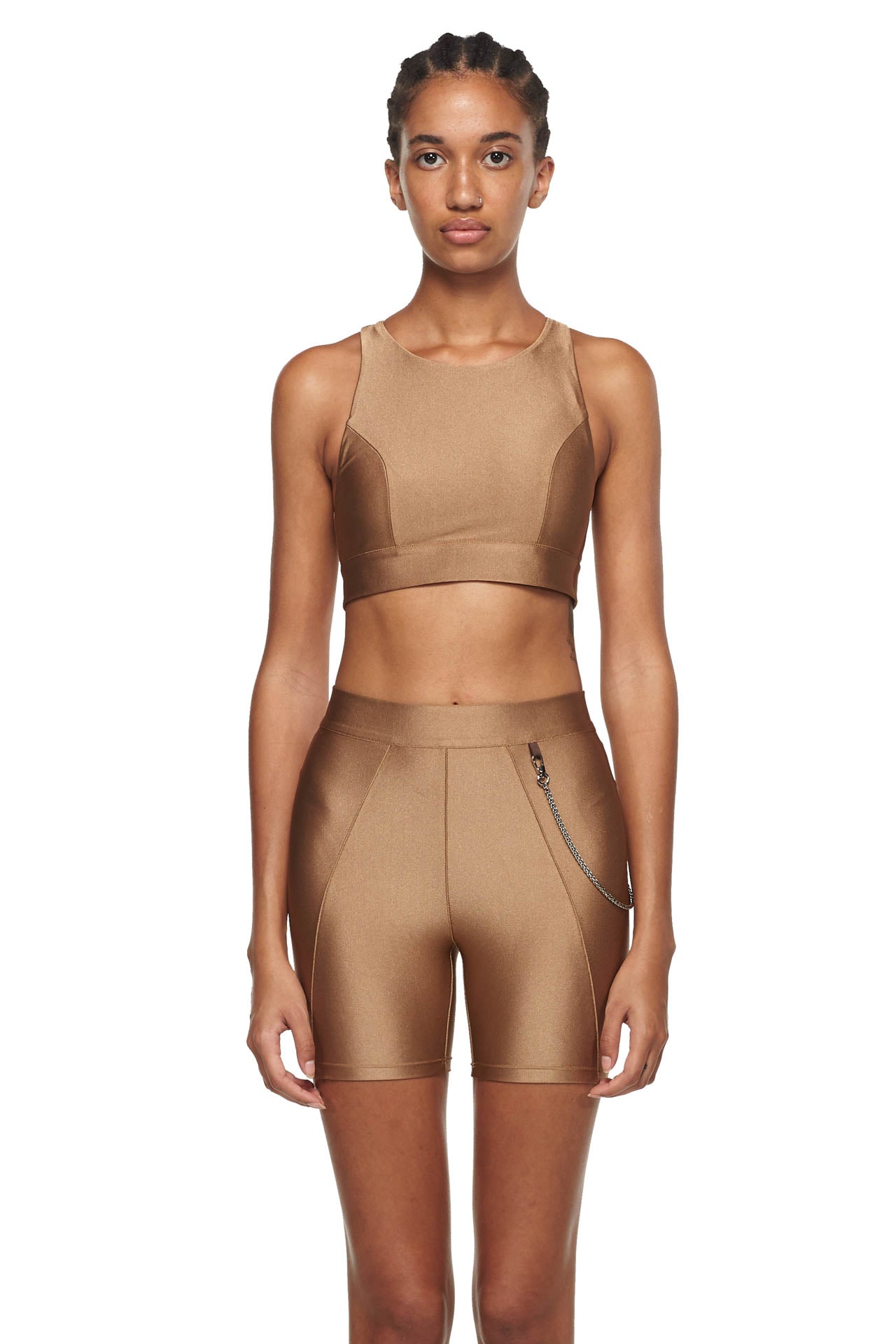 Sable Sports Bra with Mesh - New York Pilates