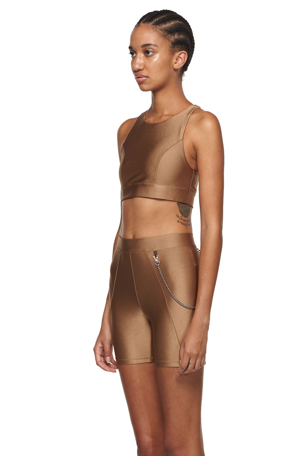 Sable Sports Bra with Mesh - New York Pilates