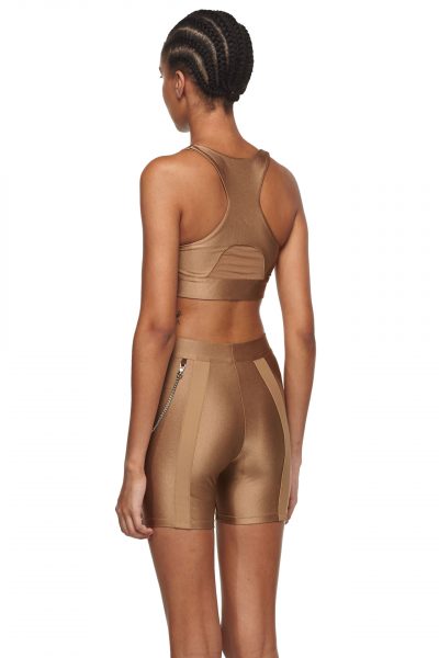 Sable Sports Bra with Mesh - New York Pilates