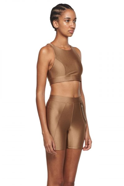 Sable Sports Bra with Mesh - New York Pilates