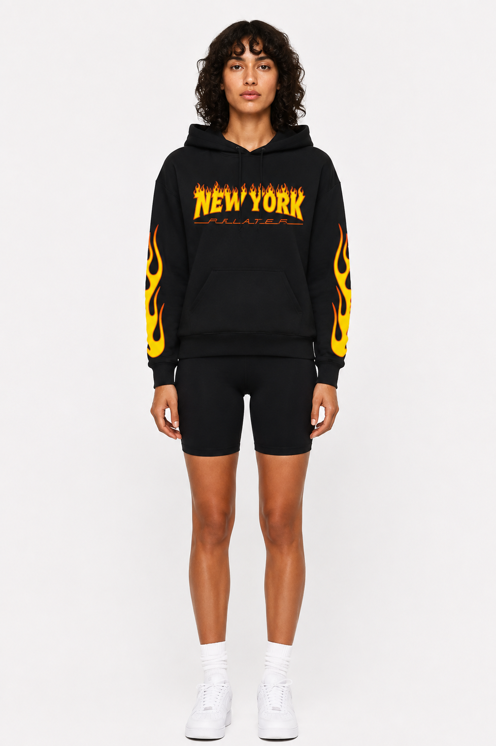 Flame Hoodie