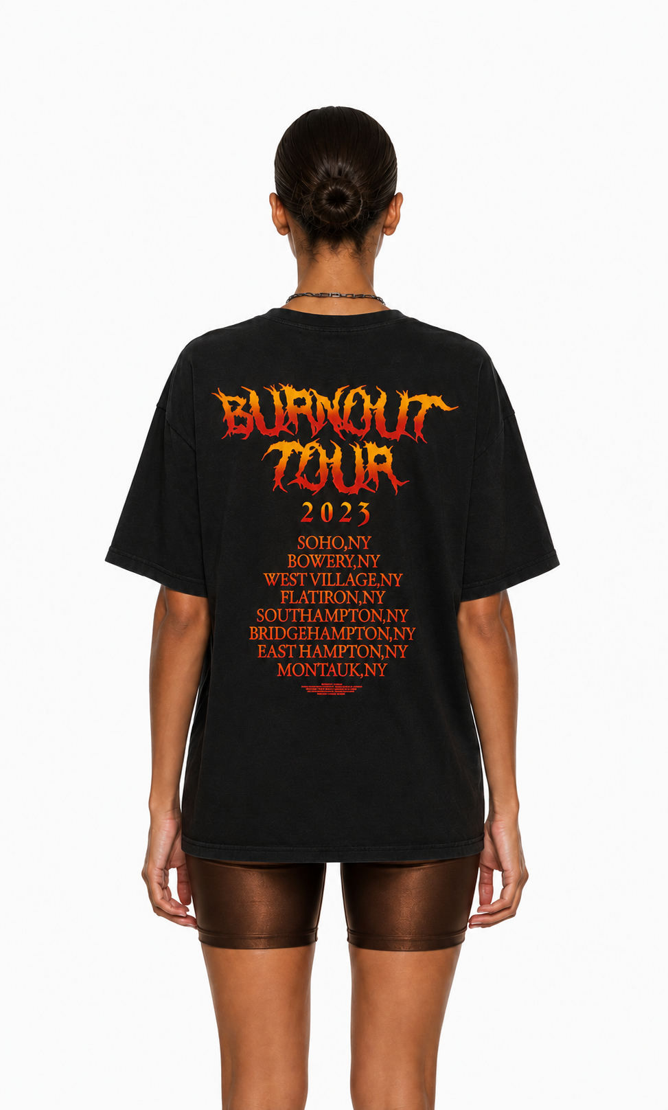 Burnout Tour Tee (Flame)