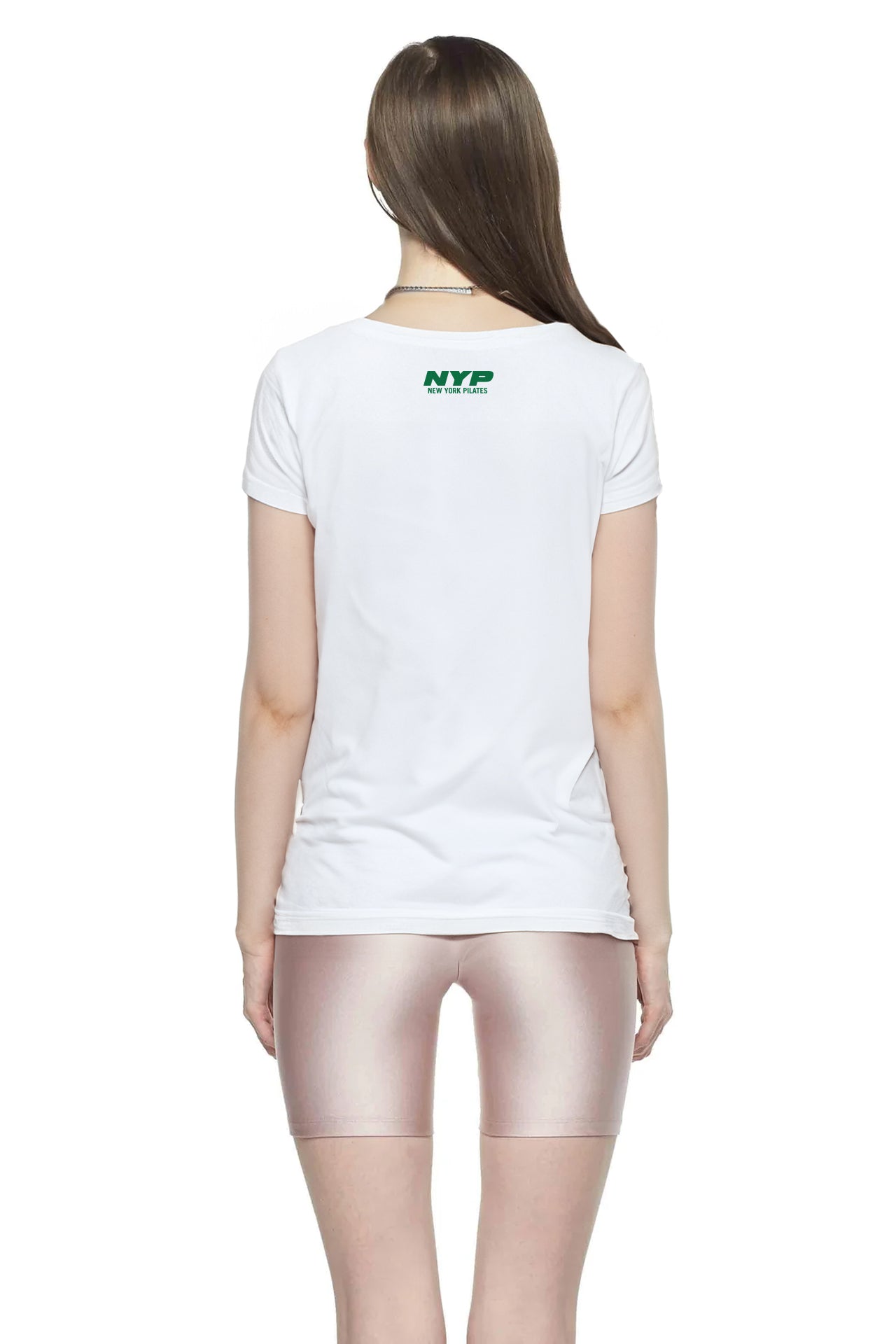 Pilates Varsity Tee (White)