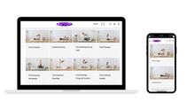Load image into Gallery viewer, Students of the Elite Online Reformer Certification have access to on-demand training videos.
