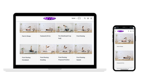 Students of the Elite Online Reformer Certification have access to on-demand training videos.