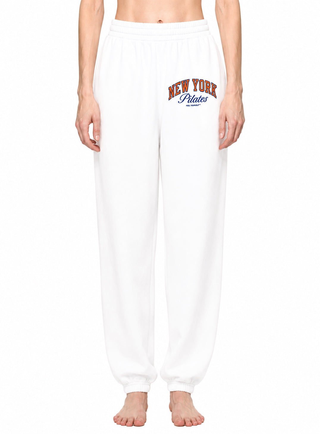 Front Runner White Sweatpants