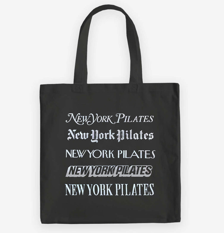 NYP magazine tote bag