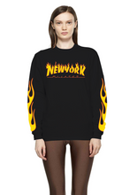 Load image into Gallery viewer, Flame Long Sleeve Tee
