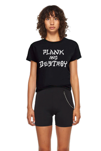 Plank and Destroy Tee